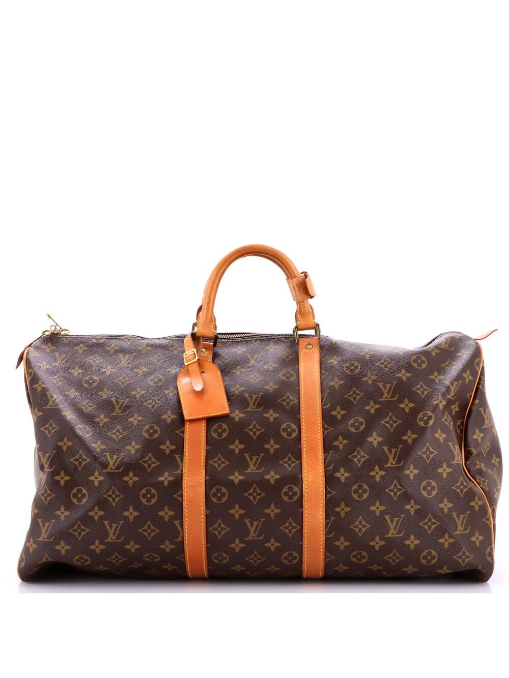 Louis Vuitton Keepall Bag Canvas 55 #366540L11B